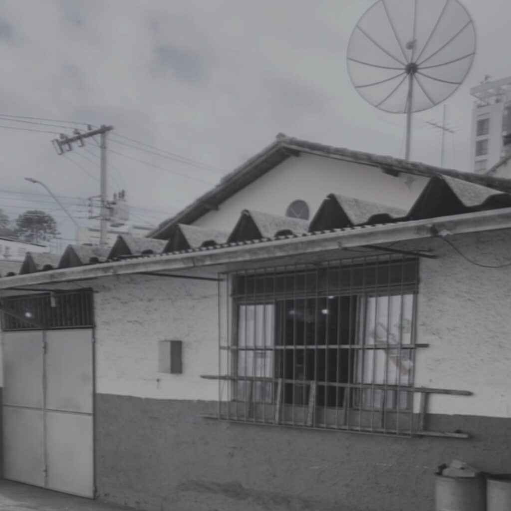 Fachada antiga da loja da Quaglicar em Juiz de Fora