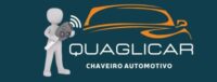 Logotipo da Quaglicar, chaveiro automotivo